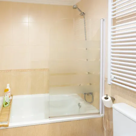 Piso En A 1º Linea De Costa Apartamento *