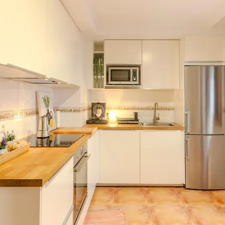 Piso En A 1º Linea De Costa 公寓 科巴罗