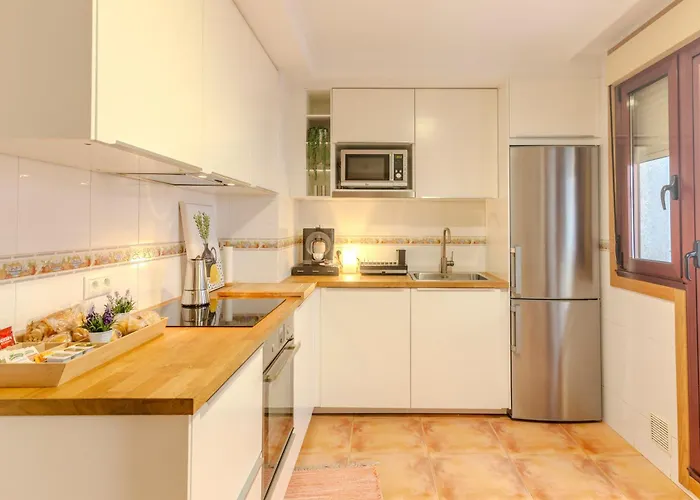 Piso En A 1º Linea De Costa Apartamento Combarro