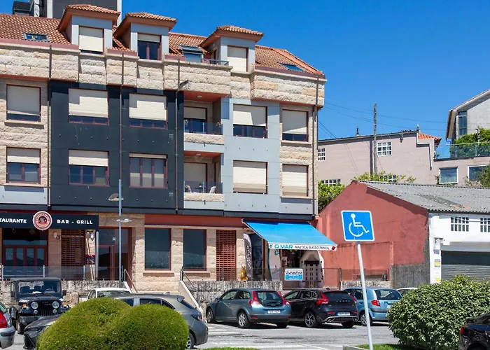 Piso En A 1º Linea De Costa Combarro