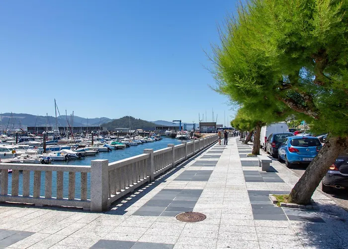 Piso En A 1º Linea De Costa * Combarro